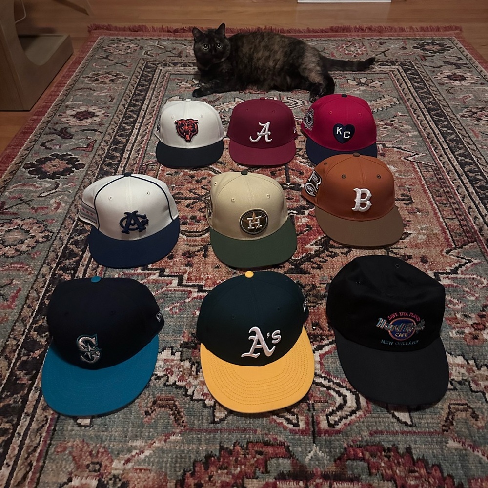 New Era Fitted Hats